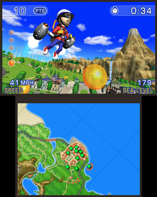 Illustration for article titled PilotWings Returns On The 3DS